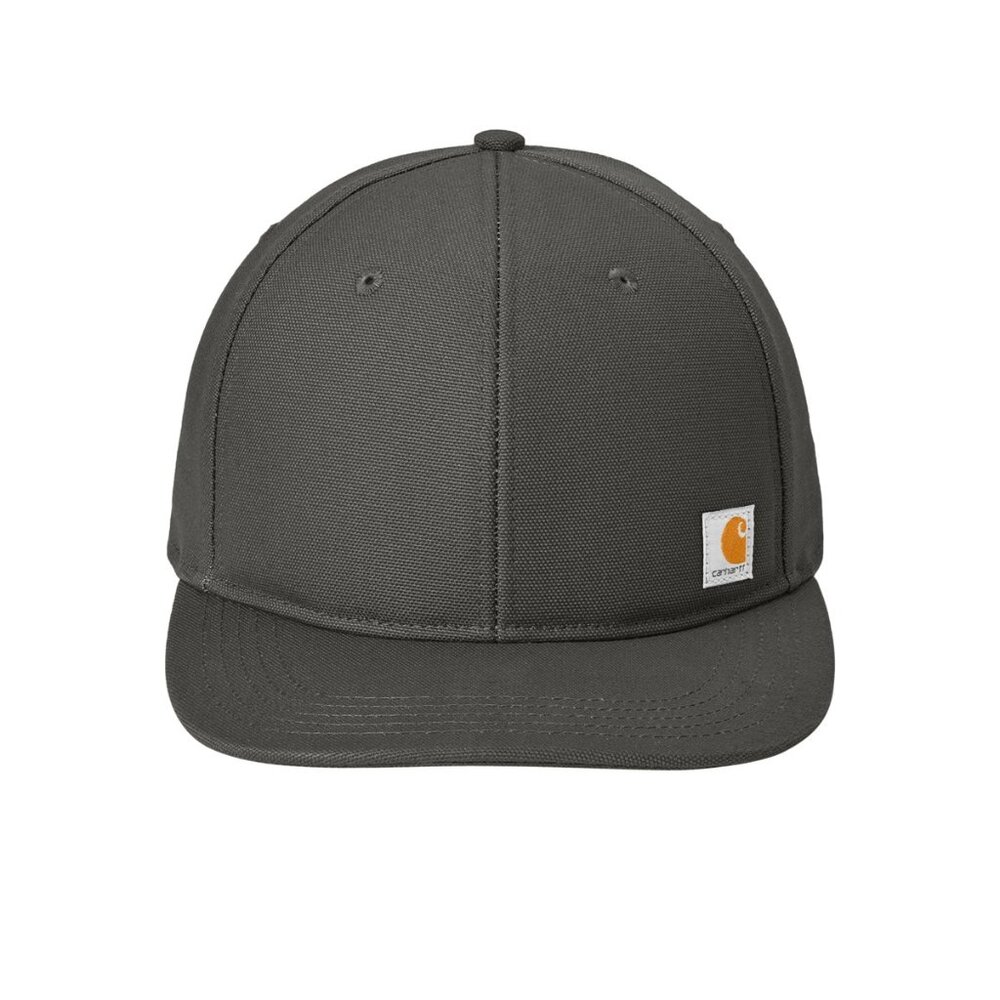 (NWT) Carhartt Ashland Cap Snap Back Hat Ball Cap Grey